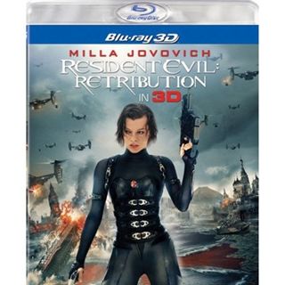 Resident Evil - Retribution - 3D Blu-Ray